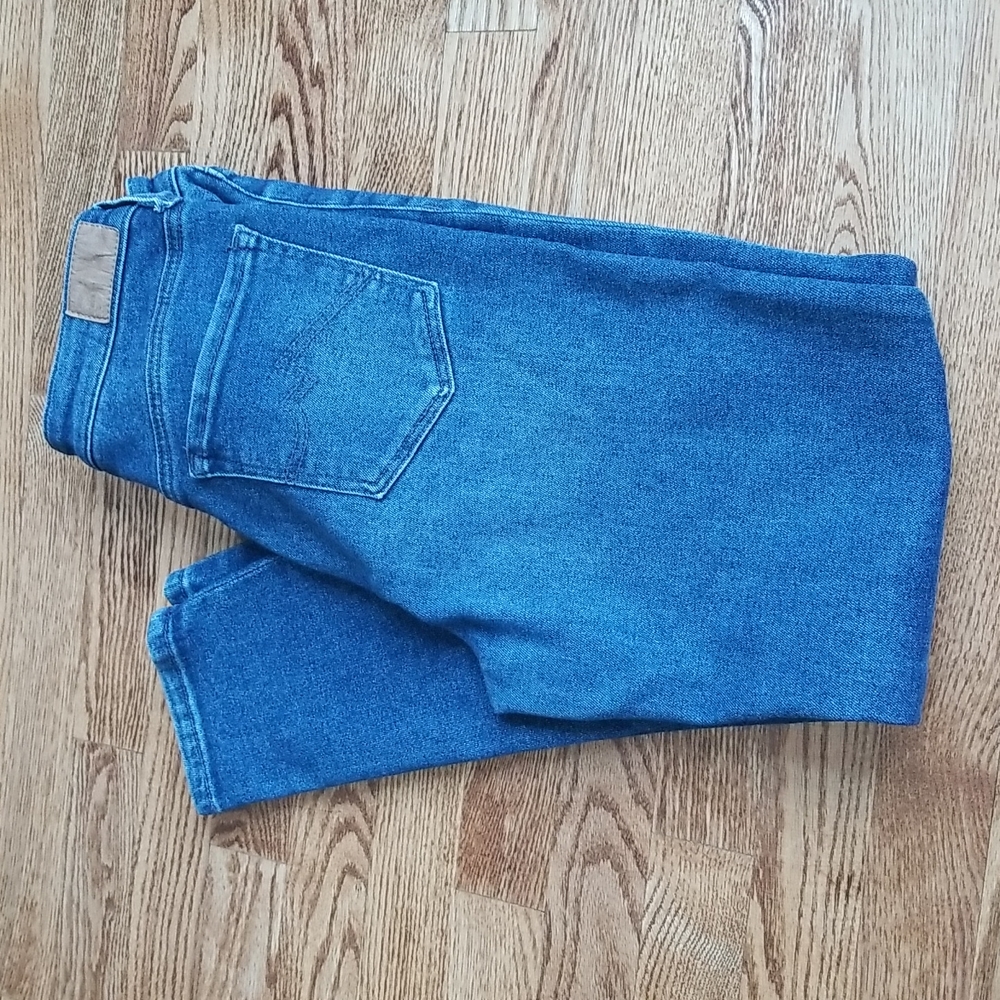 (10) Max Studio Indigo High Rise Skinny Fit Denim Jeans ❤Classic❤ Weekend